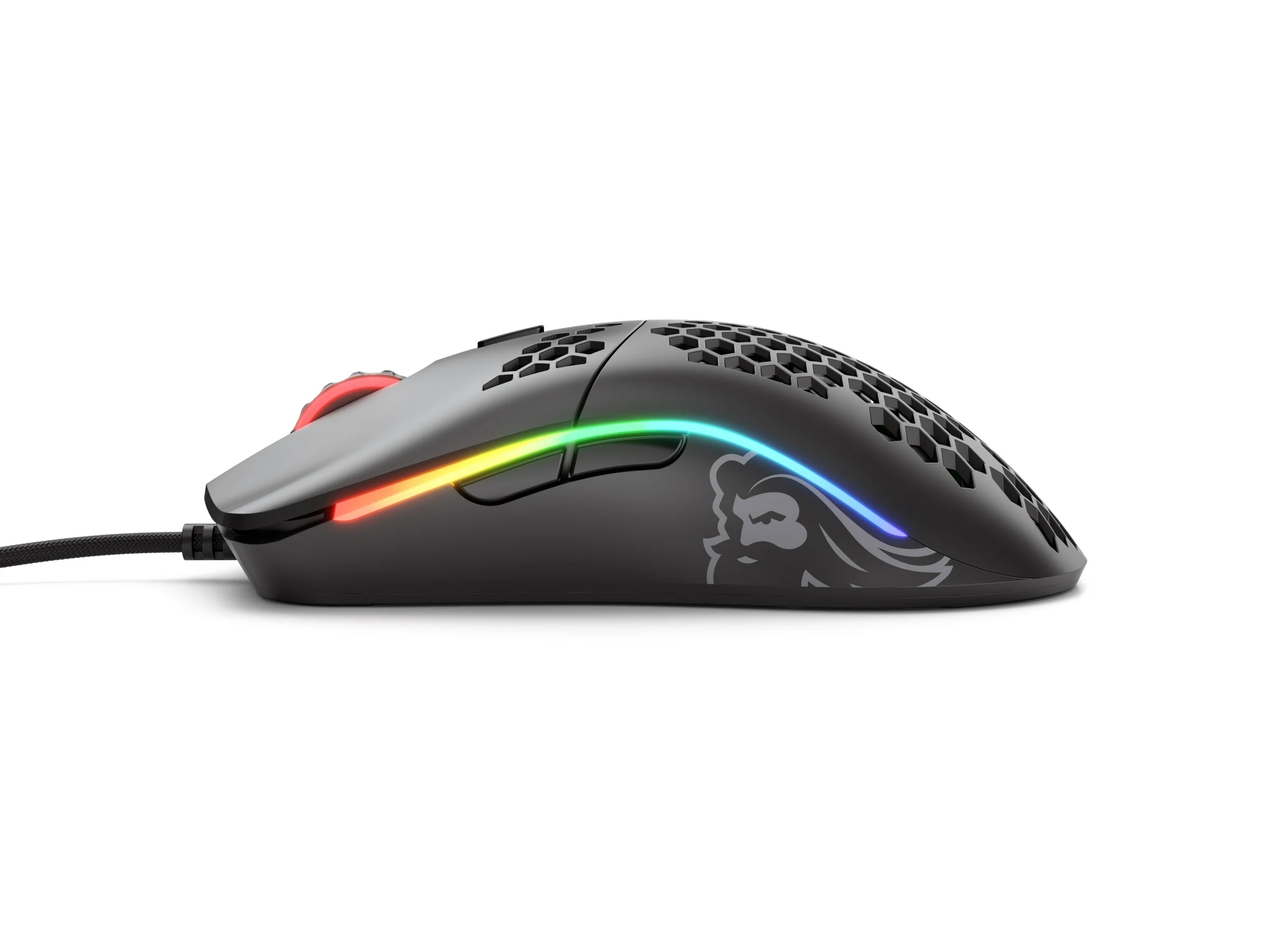Glorious PC Model O Minus Matte Black RGB Wired Mouse - Image 3