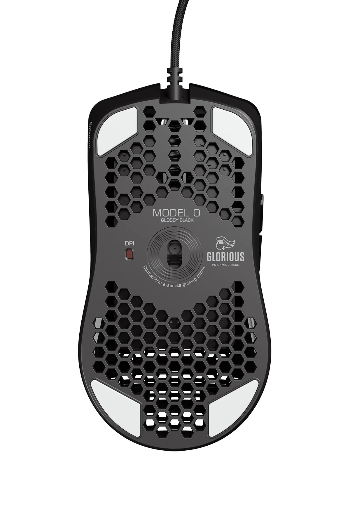 Glorious PC Model O Minus Matte Black RGB Wired Mouse - Image 6