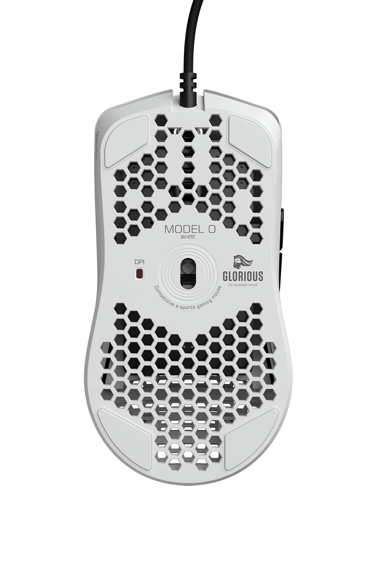 Glorious PC Model O Minus Matte White RGB Wired Mouse - Image 5