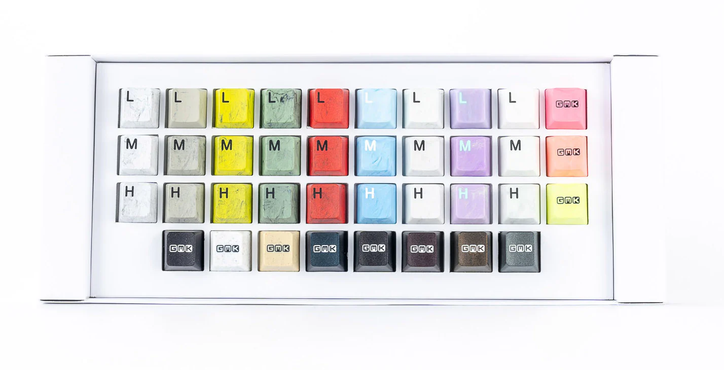 GMK Color Sample Keycap Kits - Image 8