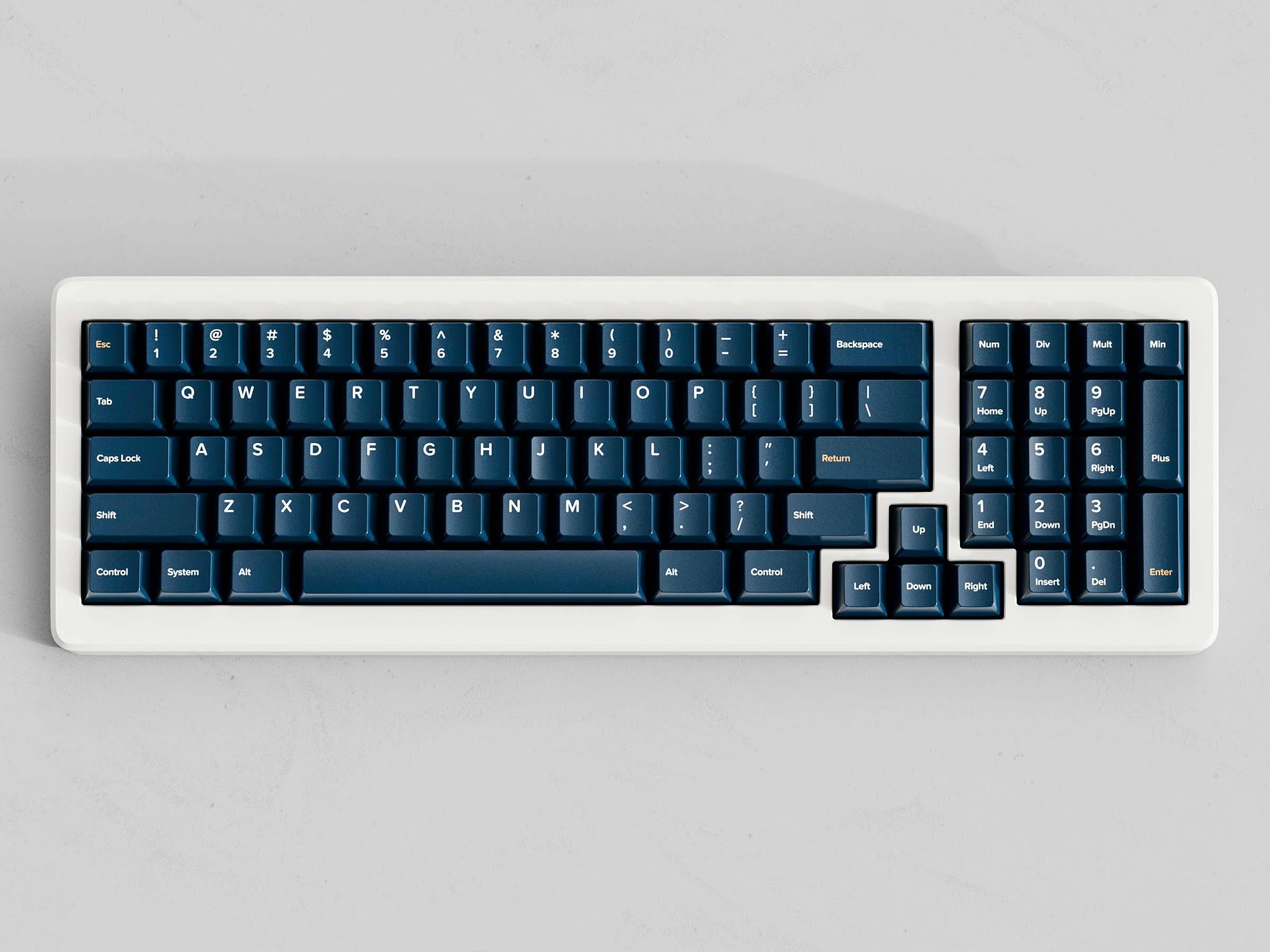 GMK Fabrik Base 165 Key Cherry Profile Double Shot ABS Keycap Set - Image 3