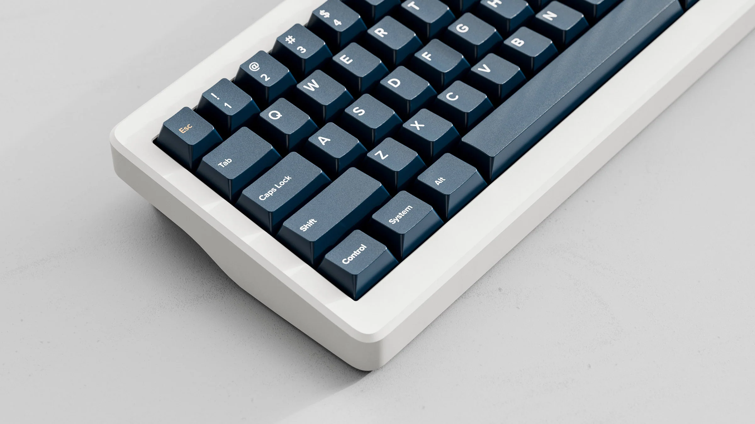 GMK Fabrik Base 165 Key Cherry Profile Double Shot ABS Keycap Set - Image 4