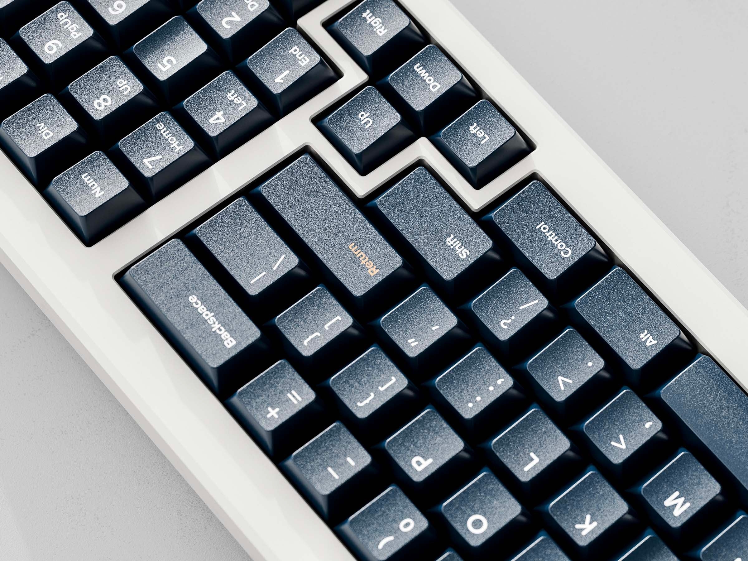 GMK Fabrik Base 165 Key Cherry Profile Double Shot ABS Keycap Set - Image 5