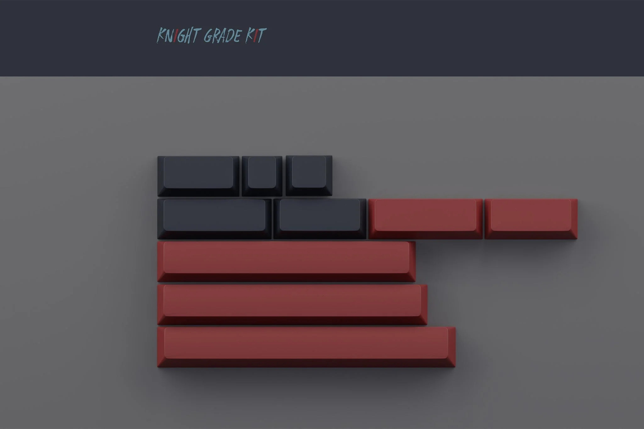GMK Shadow Cherry Profile Double Shot ABS Keycap Set - Image 3