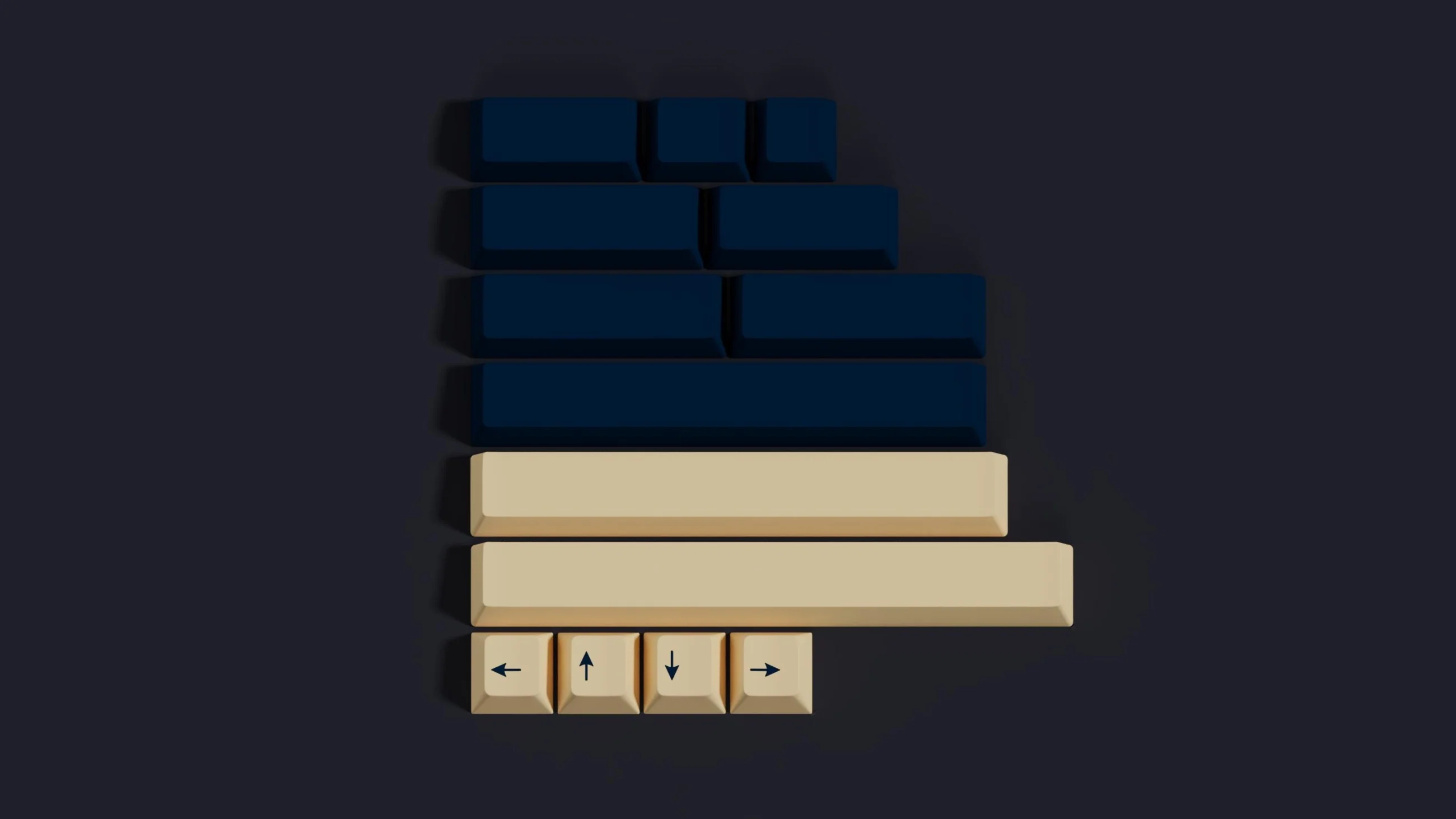 GMK Stargaze Cherry Profile Double Shot ABS Keycap Set - Image 4
