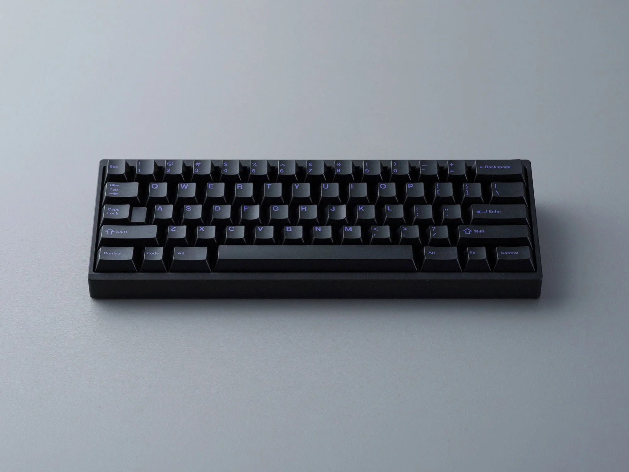 GMK x Glarses Purple on Black (POB) CYL Profile Double Shot ABS Keycap Set - Image 4
