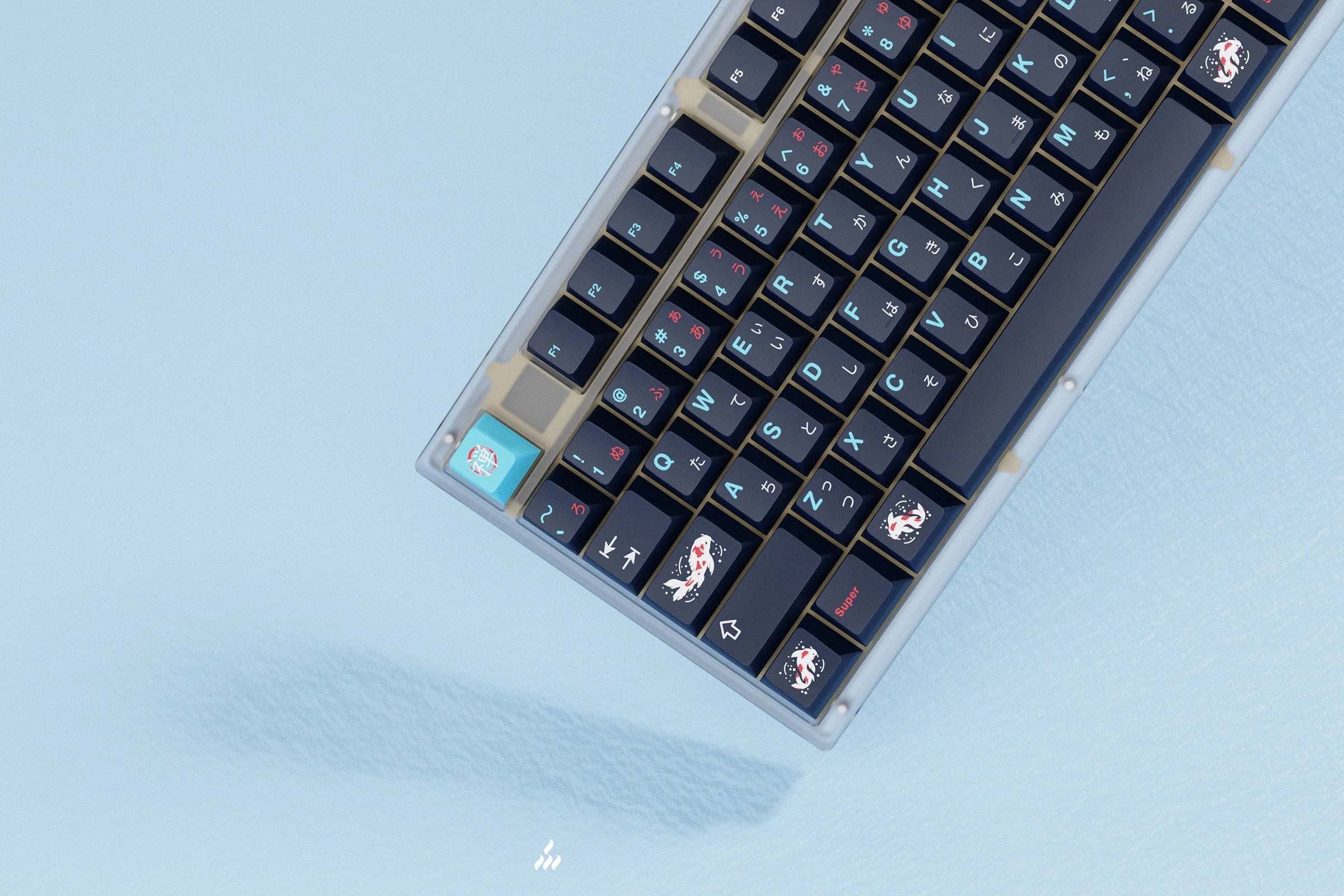 GMK Zen Pond Cherry Profile Double Shot ABS Keycap Set - Image 2