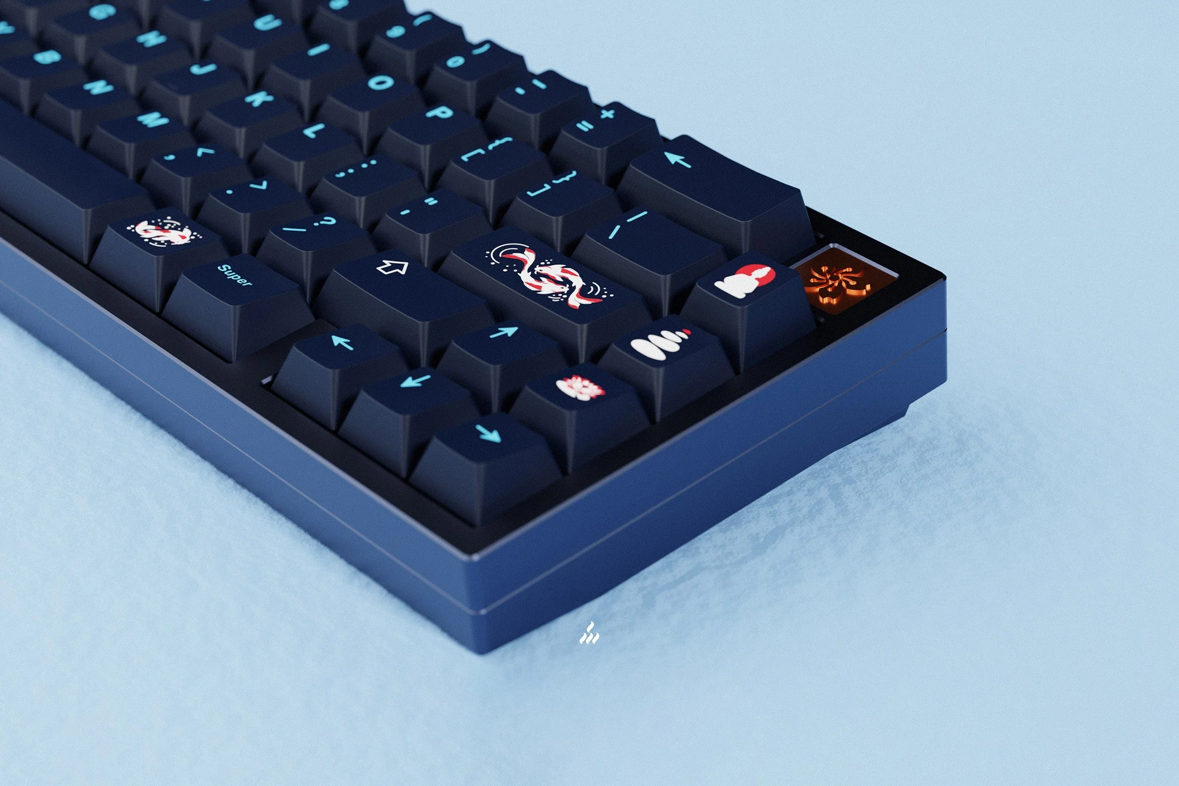 GMK Zen Pond Cherry Profile Double Shot ABS Keycap Set - Image 3