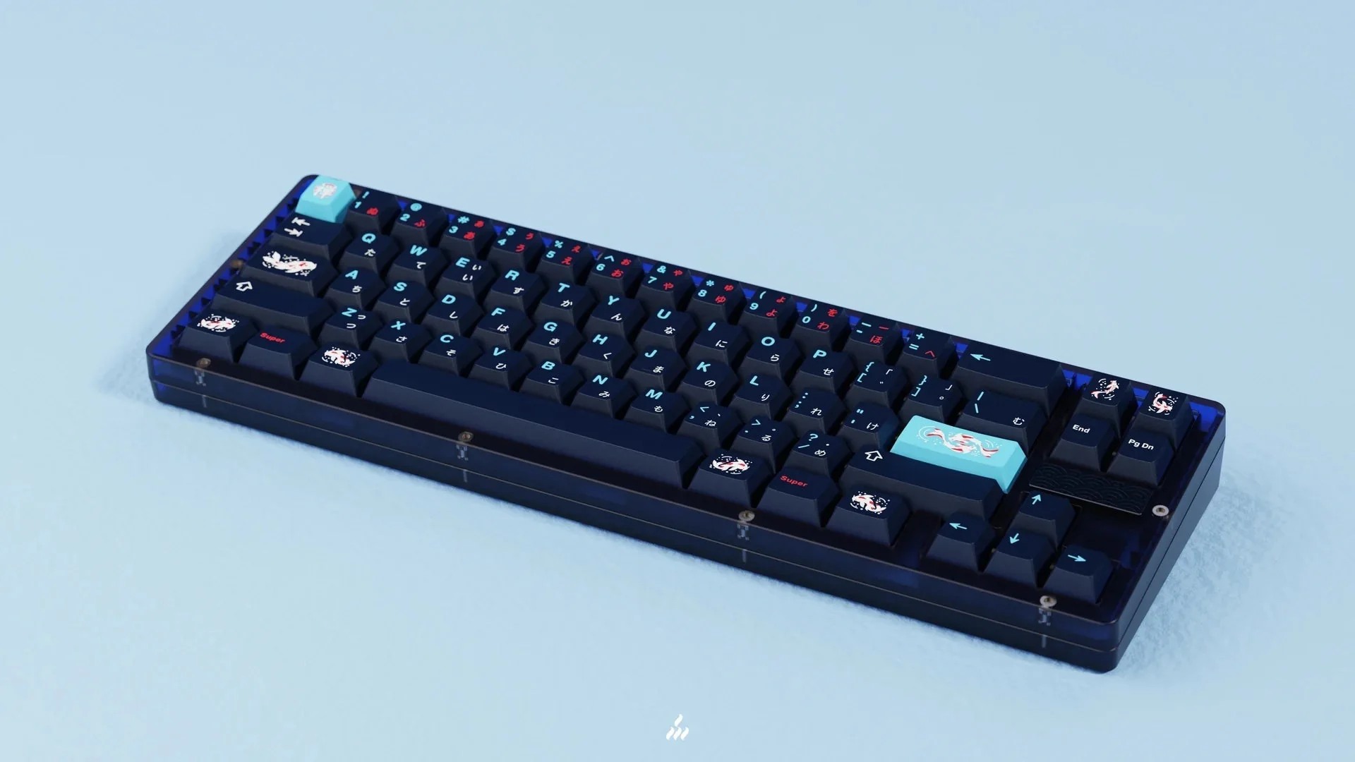 GMK Zen Pond Cherry Profile Double Shot ABS Keycap Set - Image 4