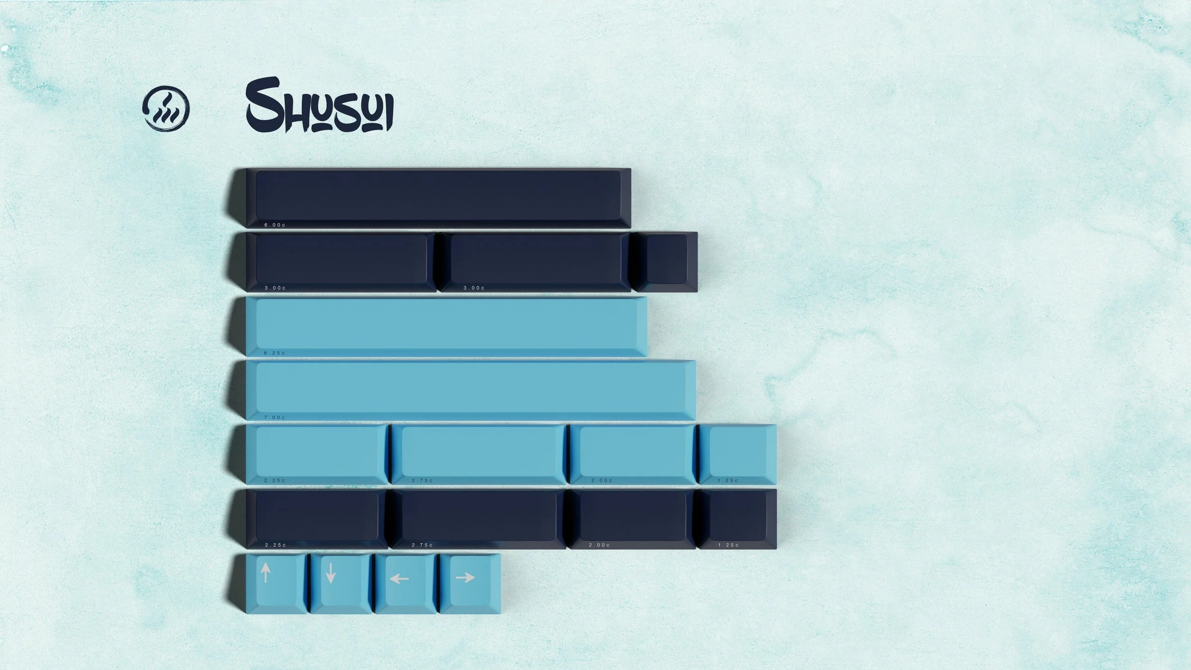 GMK Zen Pond Cherry Profile Double Shot ABS Keycap Set - Image 7