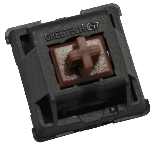 Greetech Brown 50g Tactile Switch
