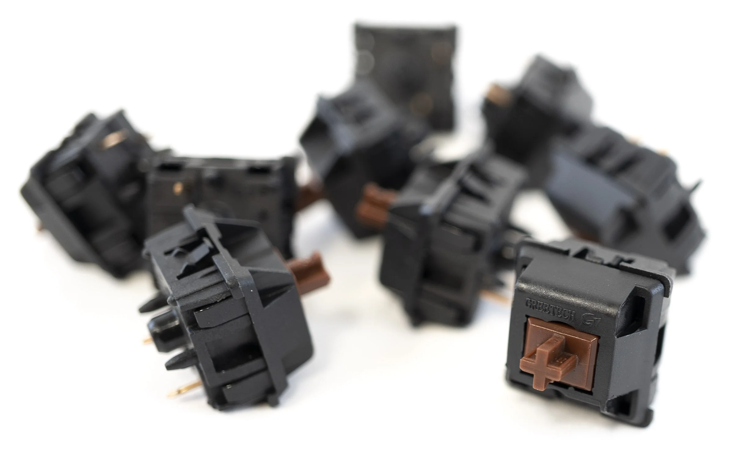 Greetech Brown 50g Tactile Switch - Image 8