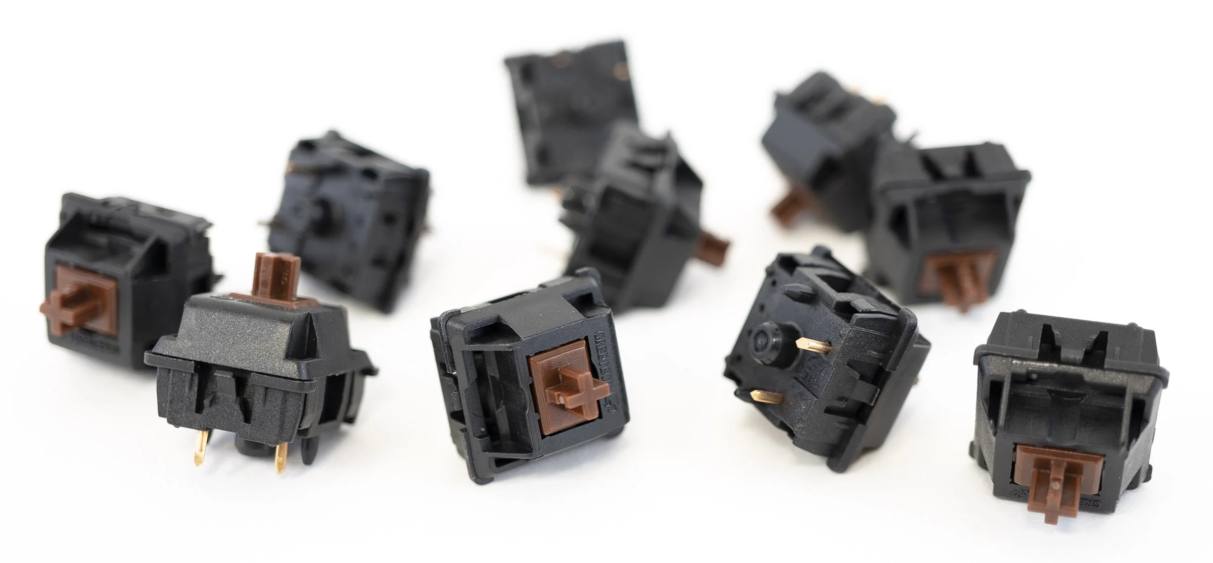 Greetech Brown 50g Tactile Switch - Image 9