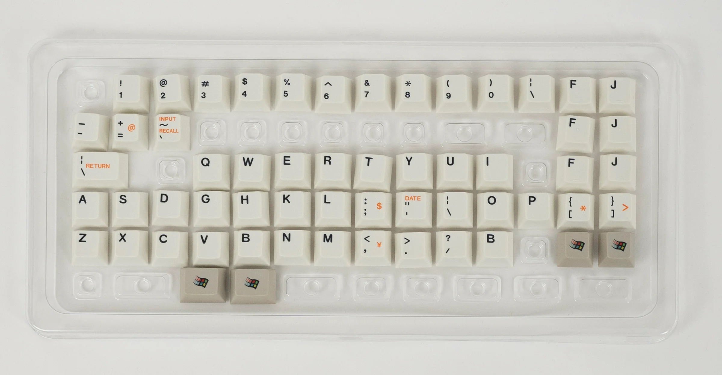Hammerworks CRP Desko Color 109 Key Cherry Profile Dye Sub PBT Keycap Set - Image 2