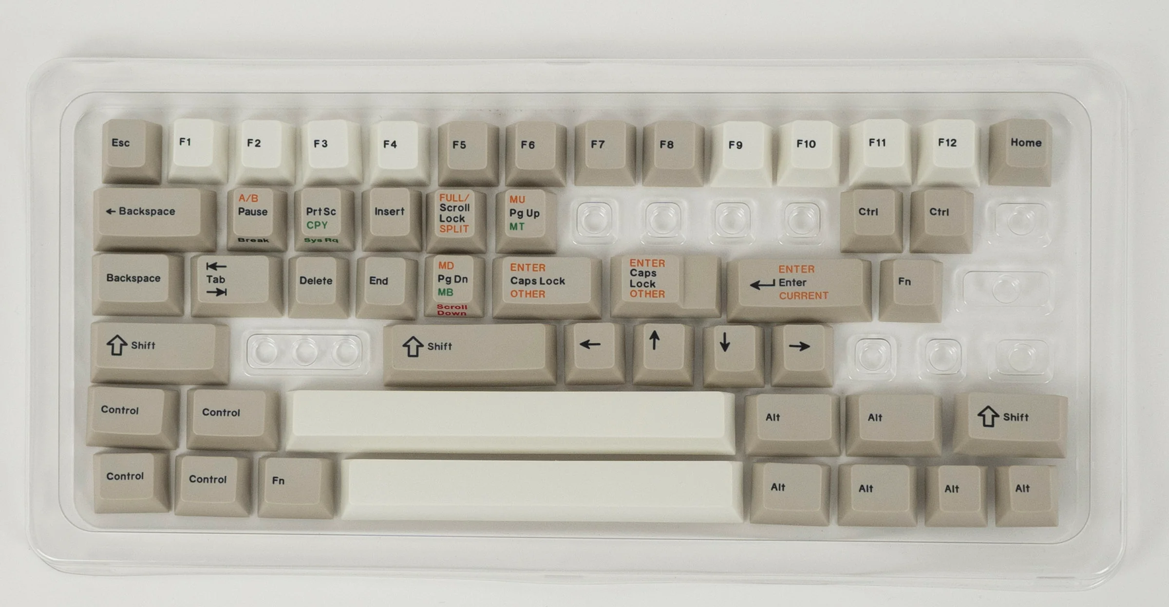 Hammerworks CRP Desko Color 109 Key Cherry Profile Dye Sub PBT Keycap Set - Image 3