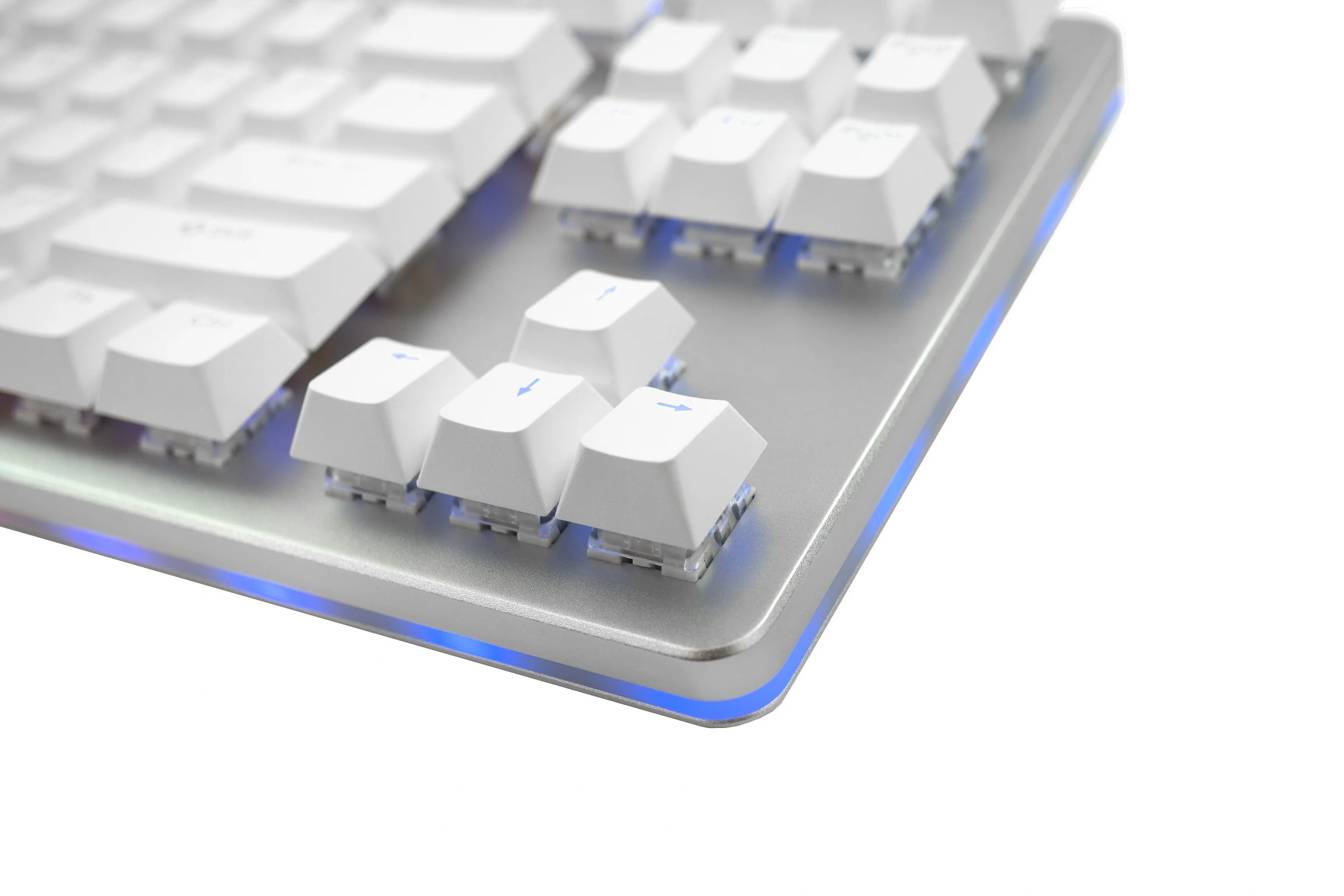 Hexgears Gemini Dawn Aluminum TKL Hotswap RGB Double Shot PBT Mechanical Keyboard - Image 6