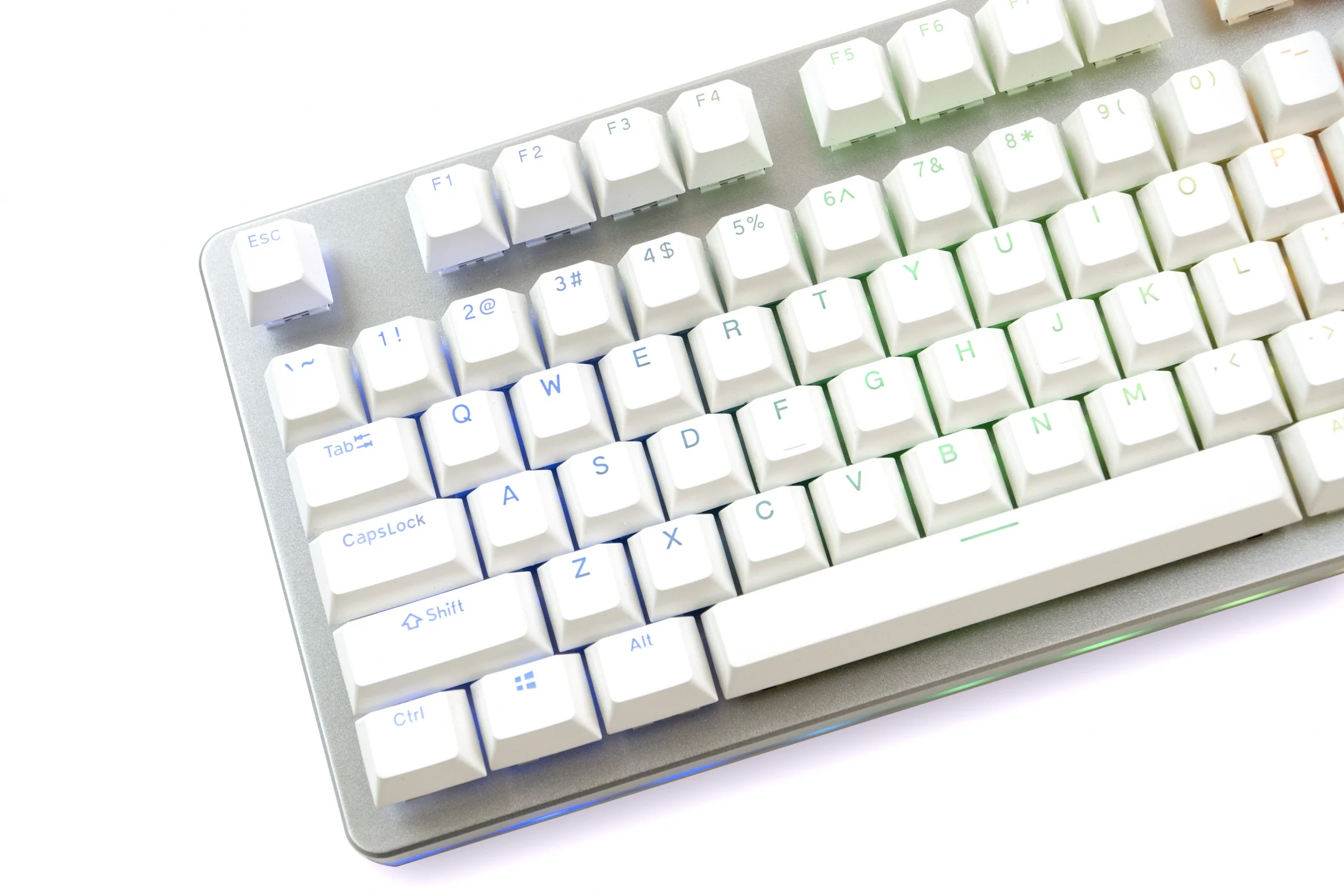 Hexgears Gemini Dawn Aluminum TKL Hotswap RGB Double Shot PBT Mechanical Keyboard - Image 7