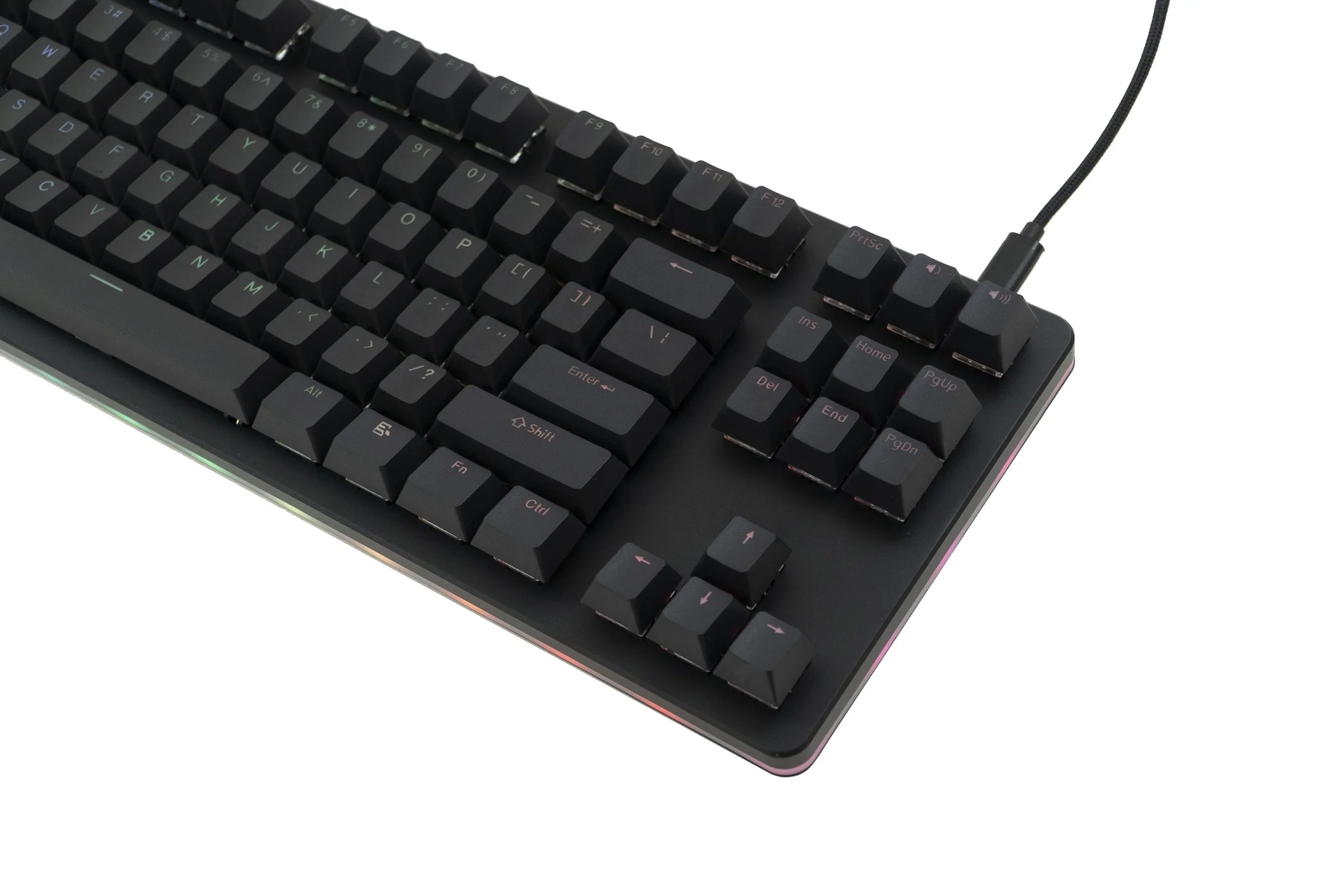 Hexgears Gemini Dusk Aluminum TKL Hotswap RGB Double Shot PBT Mechanical Keyboard - Image 3