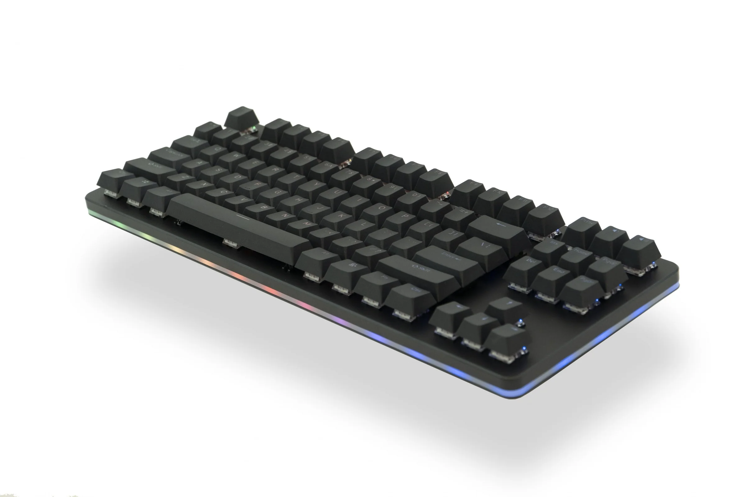Hexgears Gemini Dusk Aluminum TKL Hotswap RGB Double Shot PBT Mechanical Keyboard - Image 4
