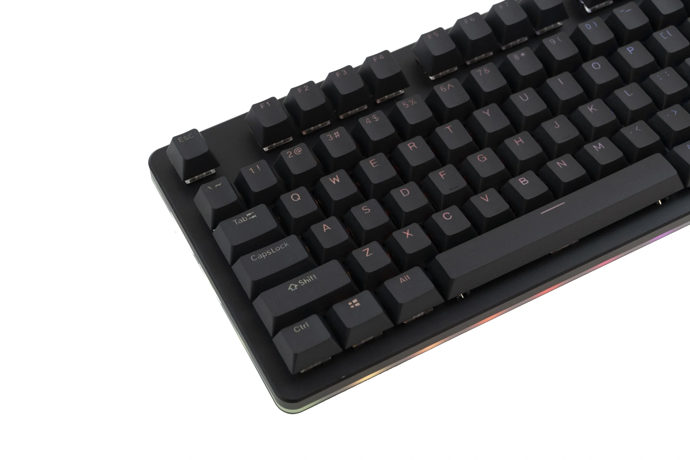 Hexgears Gemini Dusk Aluminum TKL Hotswap RGB Double Shot PBT Mechanical Keyboard - Image 5