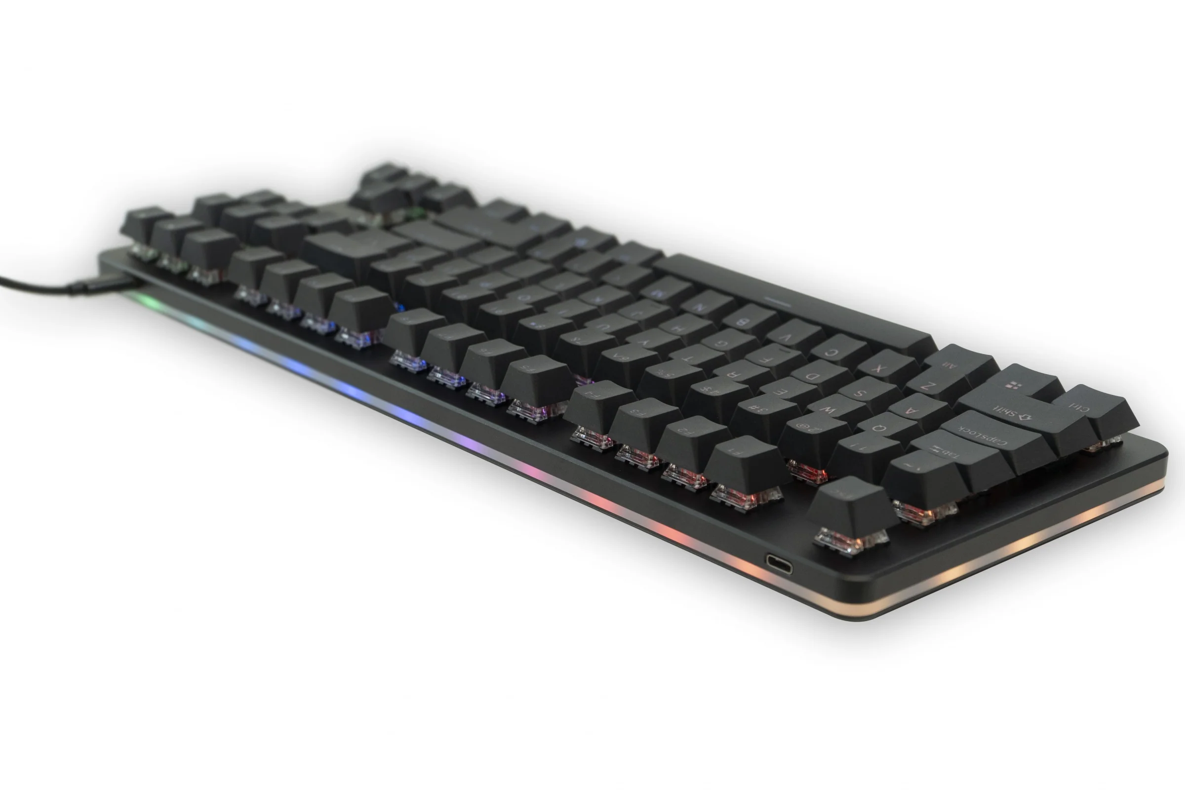 Hexgears Gemini Dusk Aluminum TKL Hotswap RGB Double Shot PBT Mechanical Keyboard - Image 6