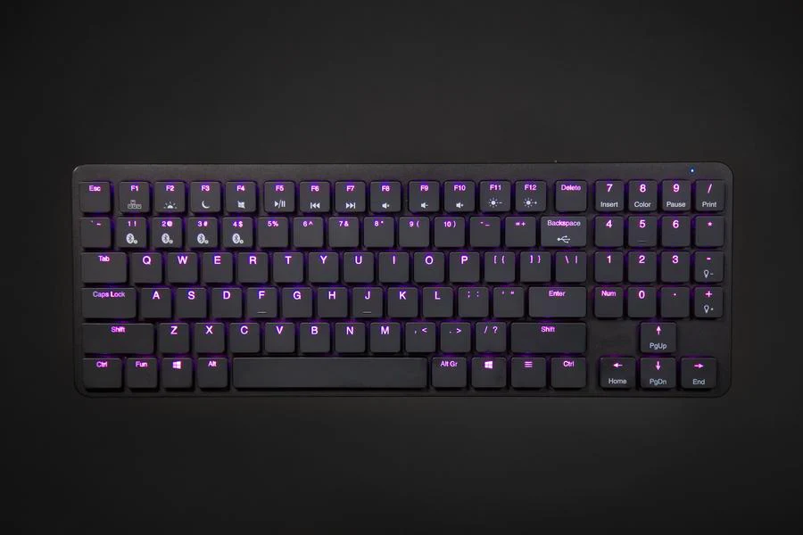 Hexgears X-1 Aluminum TKL Bluetooth RGB Low Profile Mechanical Keyboard - Image 3