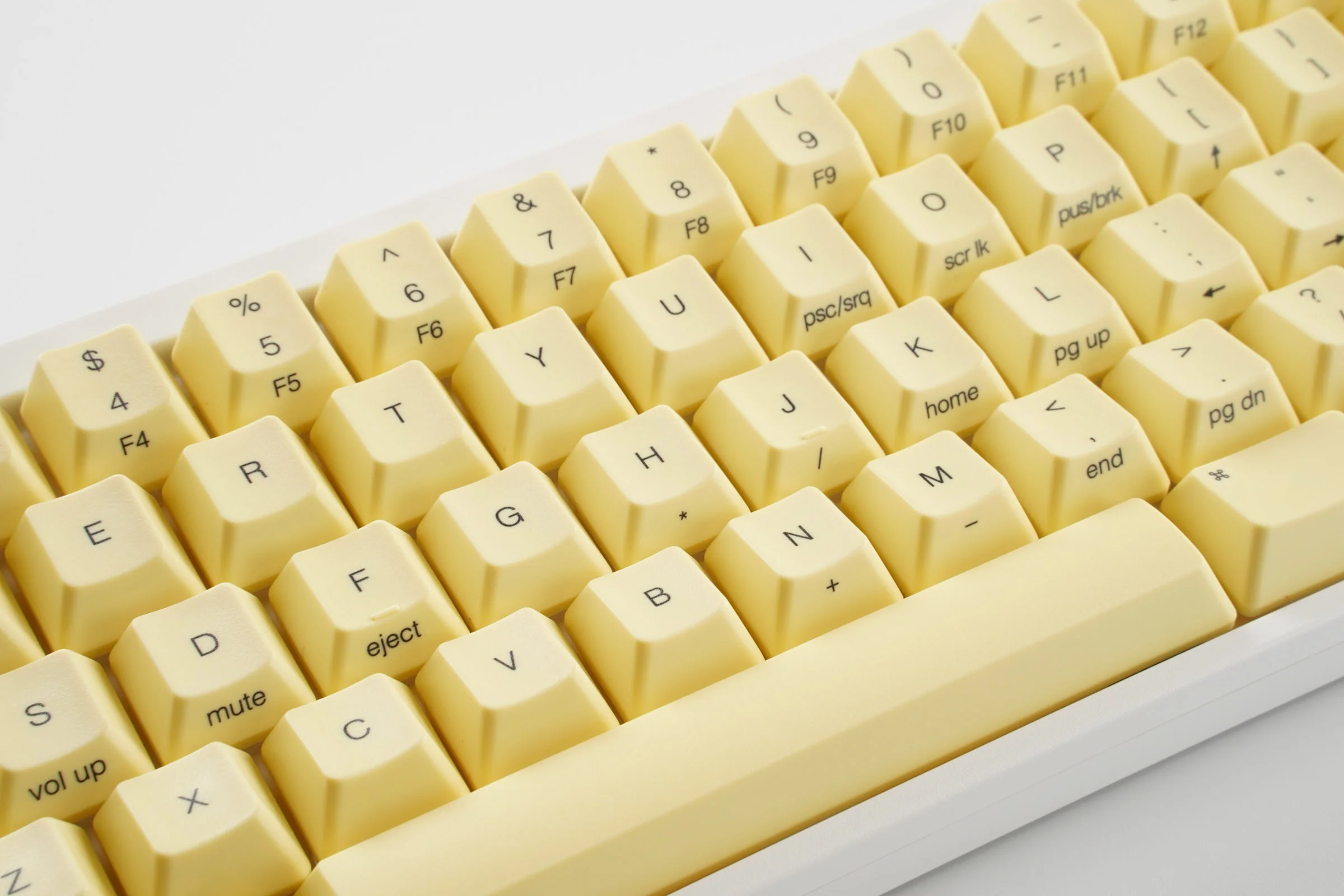 HHKB Dandelion 60 Key Topre Keycap Set - Image 5