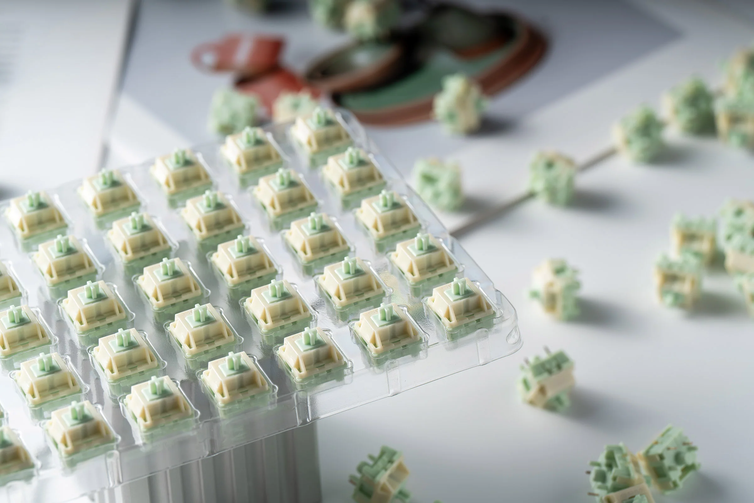 HMX Green Apple 45g Linear PCB Mount Switch - Image 3