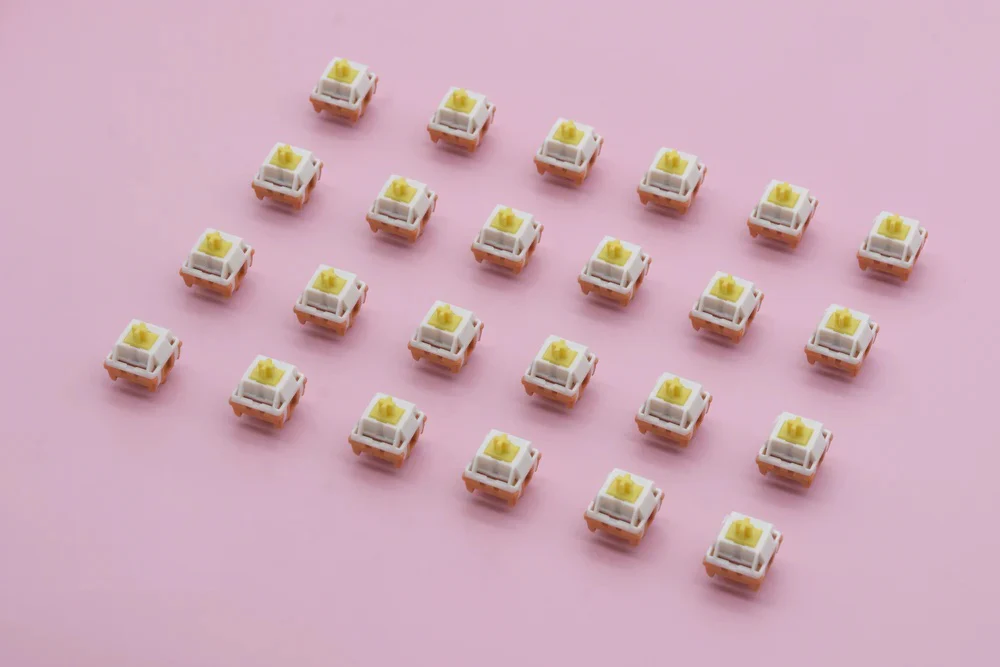 HMX Sunset Gleam Linear PCB Mount Switch - Image 9
