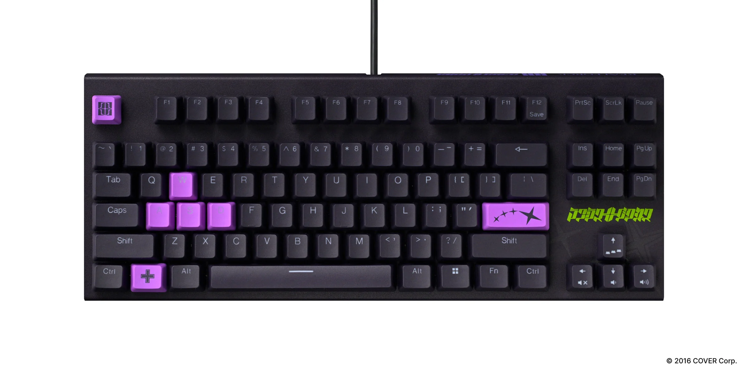 hololive x Realforce GX1 La+ Darknesss Keyboard - Image 2