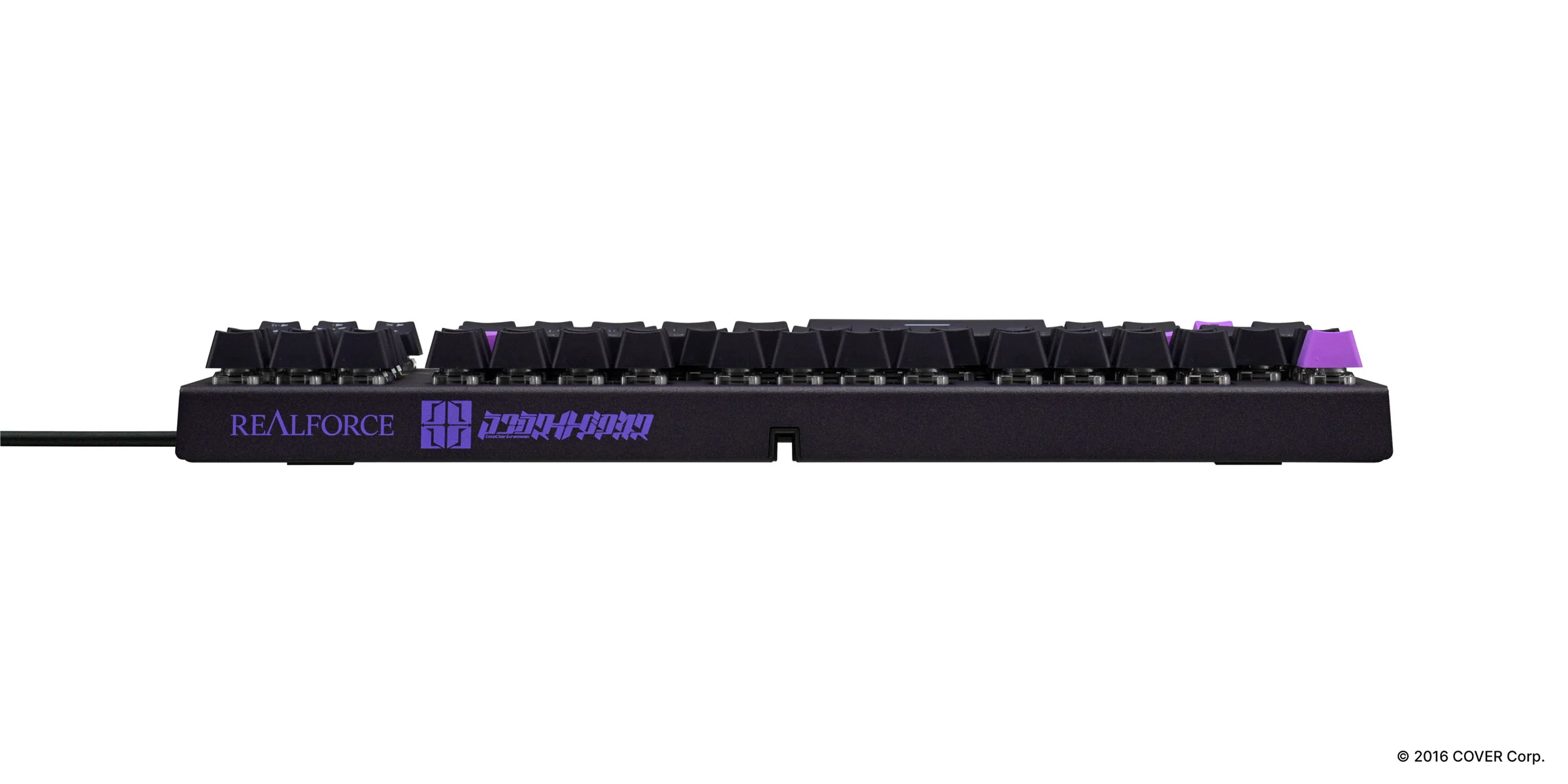 hololive x Realforce GX1 La+ Darknesss Keyboard - Image 3