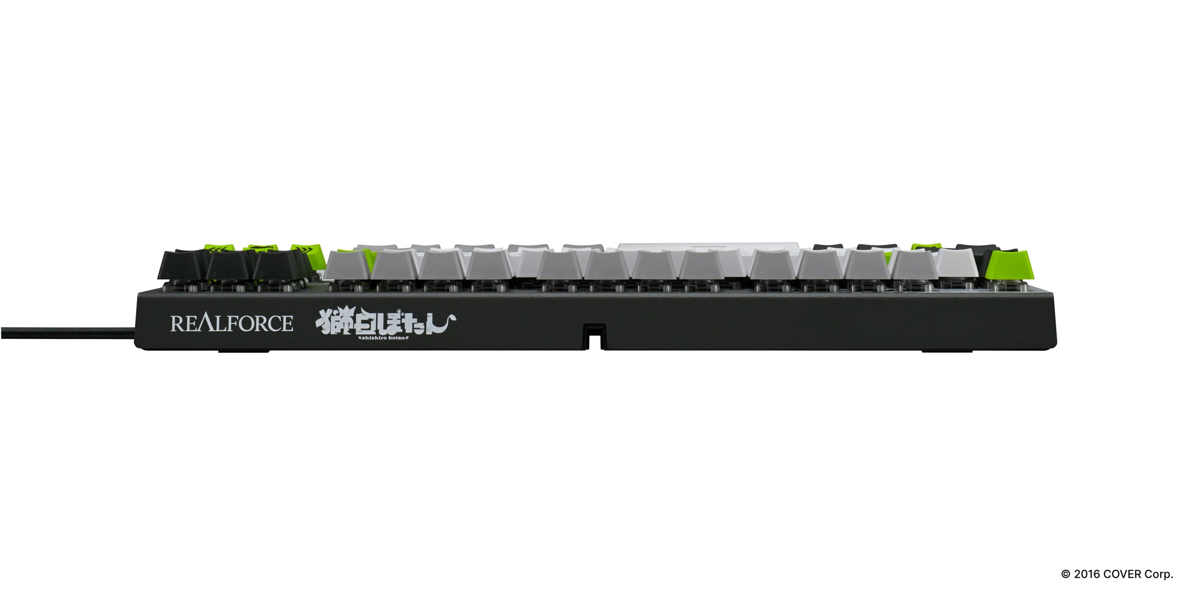 hololive x Realforce GX1 Shishiro Botan Keyboard - Image 3