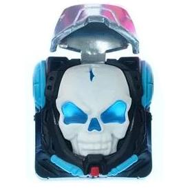Hot Keys Project HKP Astronskull Silver Visor Artisan Keycap - Image 2