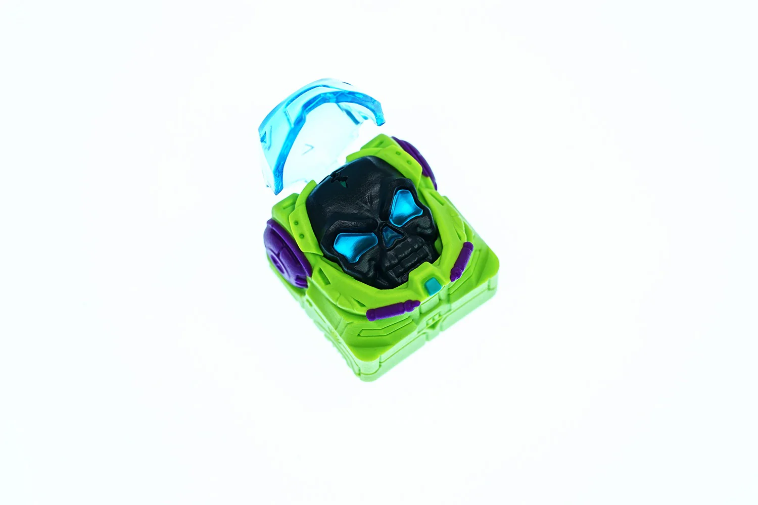 Hot Keys Project HKP Astronskull Wild Frog Artisan Keycap