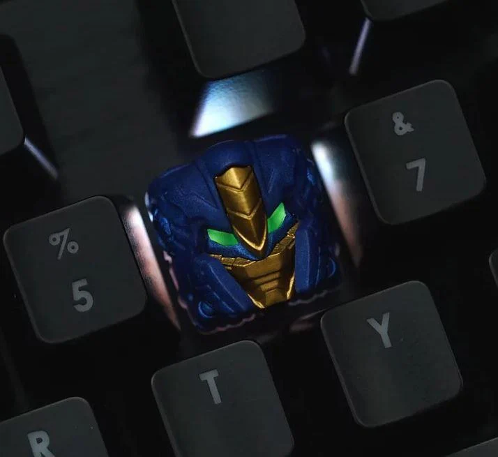 Hot Keys Project HKP Berserker Luxe Artisan Keycap