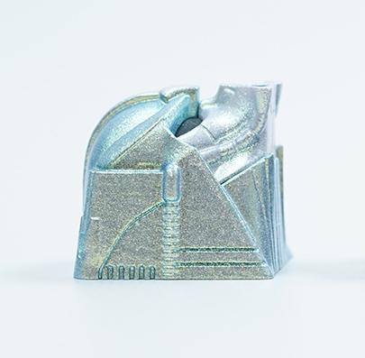 Hot Keys Project HKP Dark Warrior Optics Artisan Keycap - Image 2