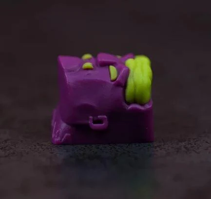 Hot Keys Project HKP Deadhead Chomper Artisan Keycap - Image 3