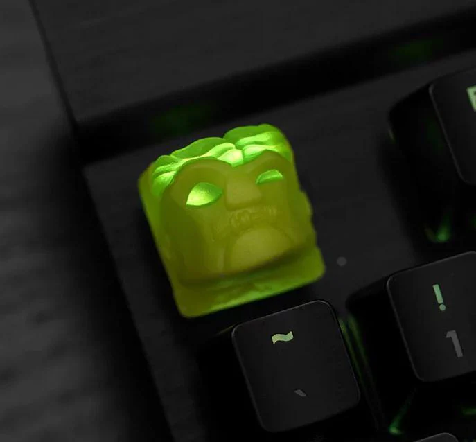 Hot Keys Project HKP Deadhead Fatso Artisan Keycap