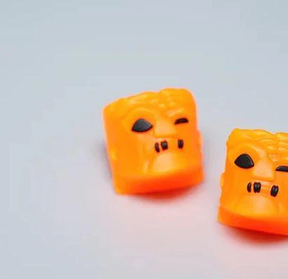 Hot Keys Project HKP Deadhead Pumpkin Artisan Keycap - Image 3
