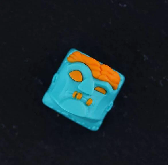 Hot Keys Project HKP Deadhead Spooky Spooky Artisan Keycap
