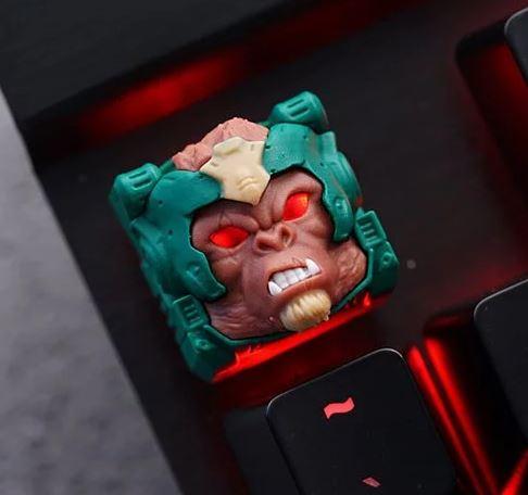 Hot Keys Project HKP Diesel Woodland Artisan Keycap