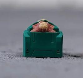 Hot Keys Project HKP Diesel Woodland Artisan Keycap - Image 5