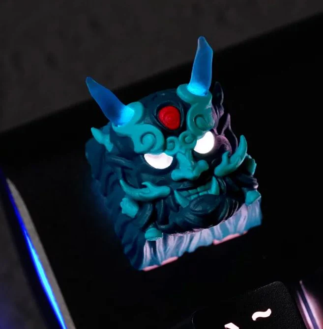 Hot Keys Project HKP Dragon King East Sea Artisan Keycap