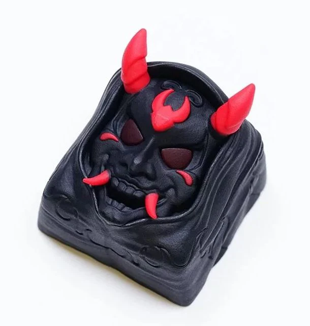 Hot Keys Project HKP Hannya Darkness Artisan Keycap - Image 2