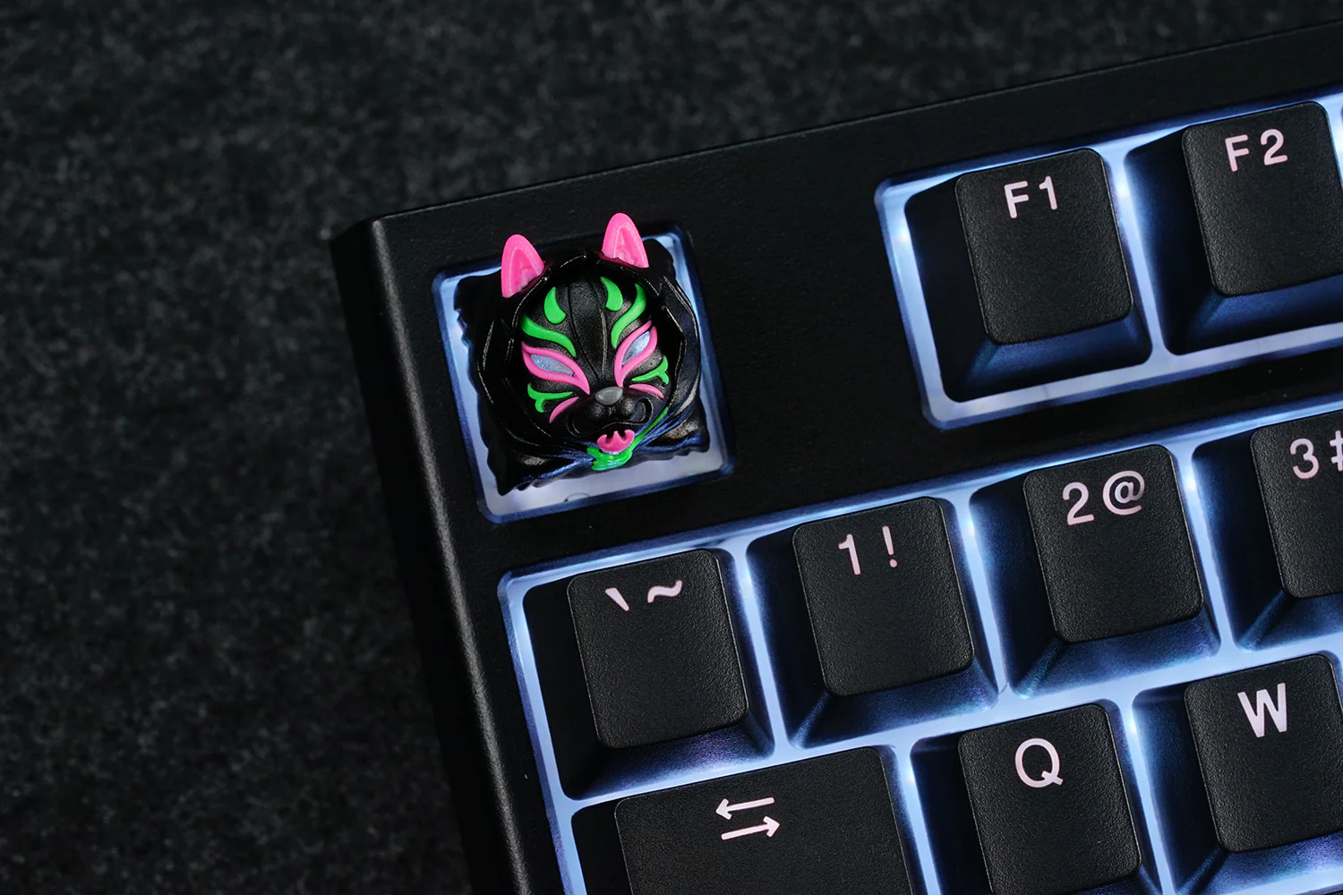 Hot Keys Project HKP Kitsune Madness Artisan Keycap - Image 2