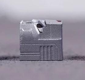 Hot Keys Project HKP Overlord Silver Artisan Keycap - Image 5
