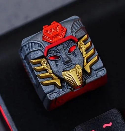 Hot Keys Project HKP Pharaoh Obsidian Artisan Keycap - Image 5