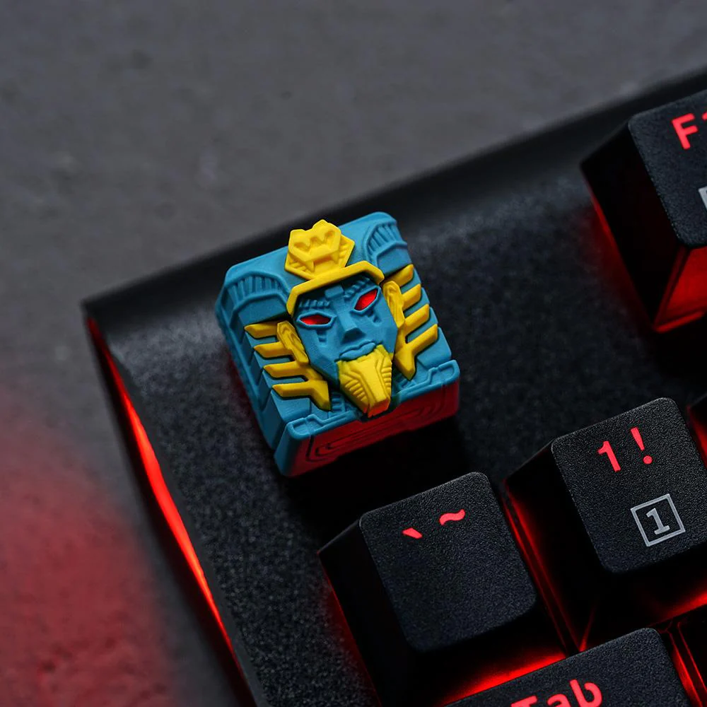 Hot Keys Project HKP Pharaoh Turquoise Artisan Keycap