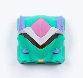 Hot Keys Project HKP Raiden Green Artisan Keycap