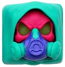 Hot Keys Project HKP Skull Face Parrot Artisan Keycap